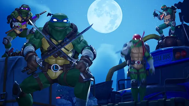 Teenage Mutant Ninja Turtles
