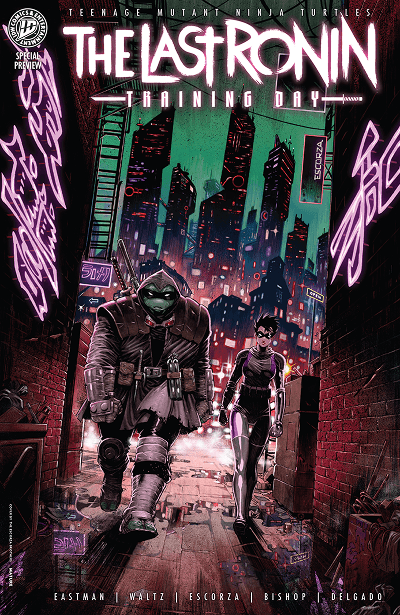 Get an early look at The Last Ronin: Training Day