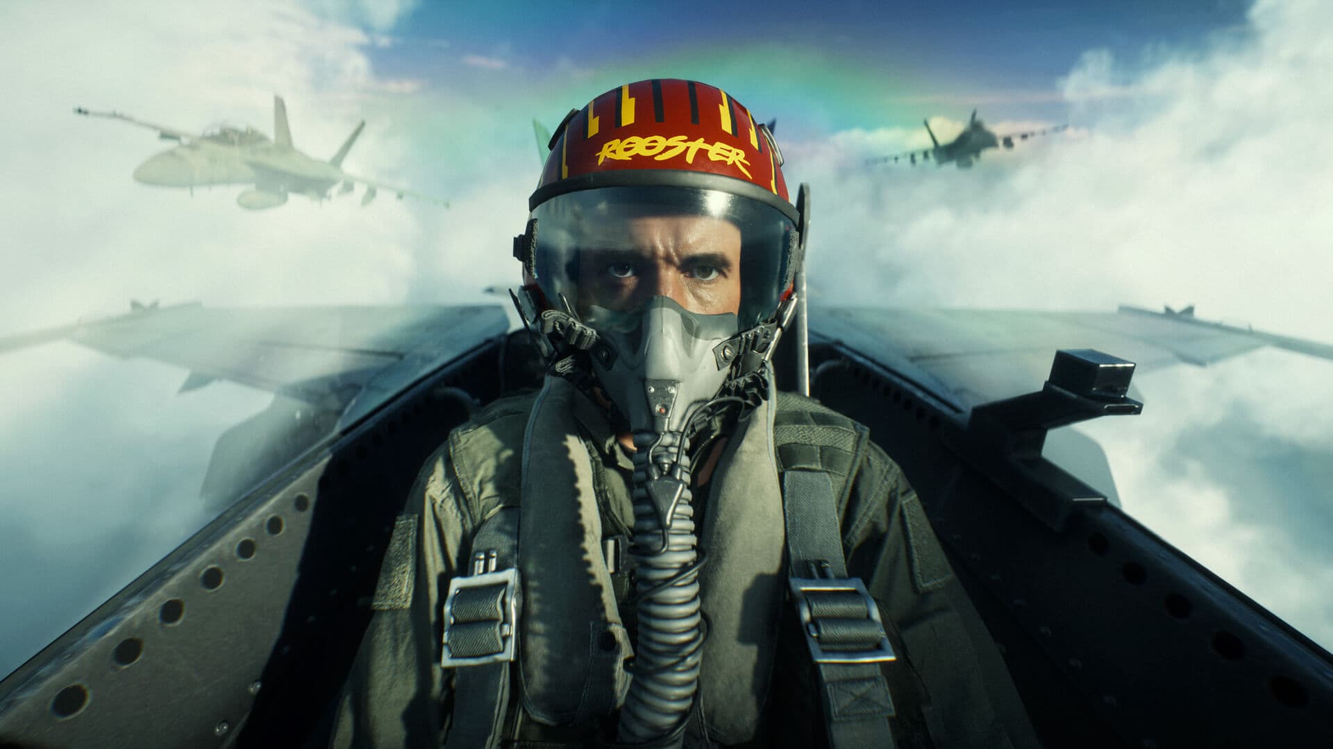 Screenshot of the Battlefront 6 Top Gun Collab Event