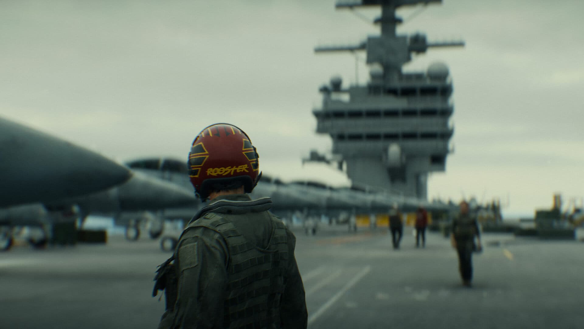 Screenshot of the Battlefront 6 Top Gun Collab Event