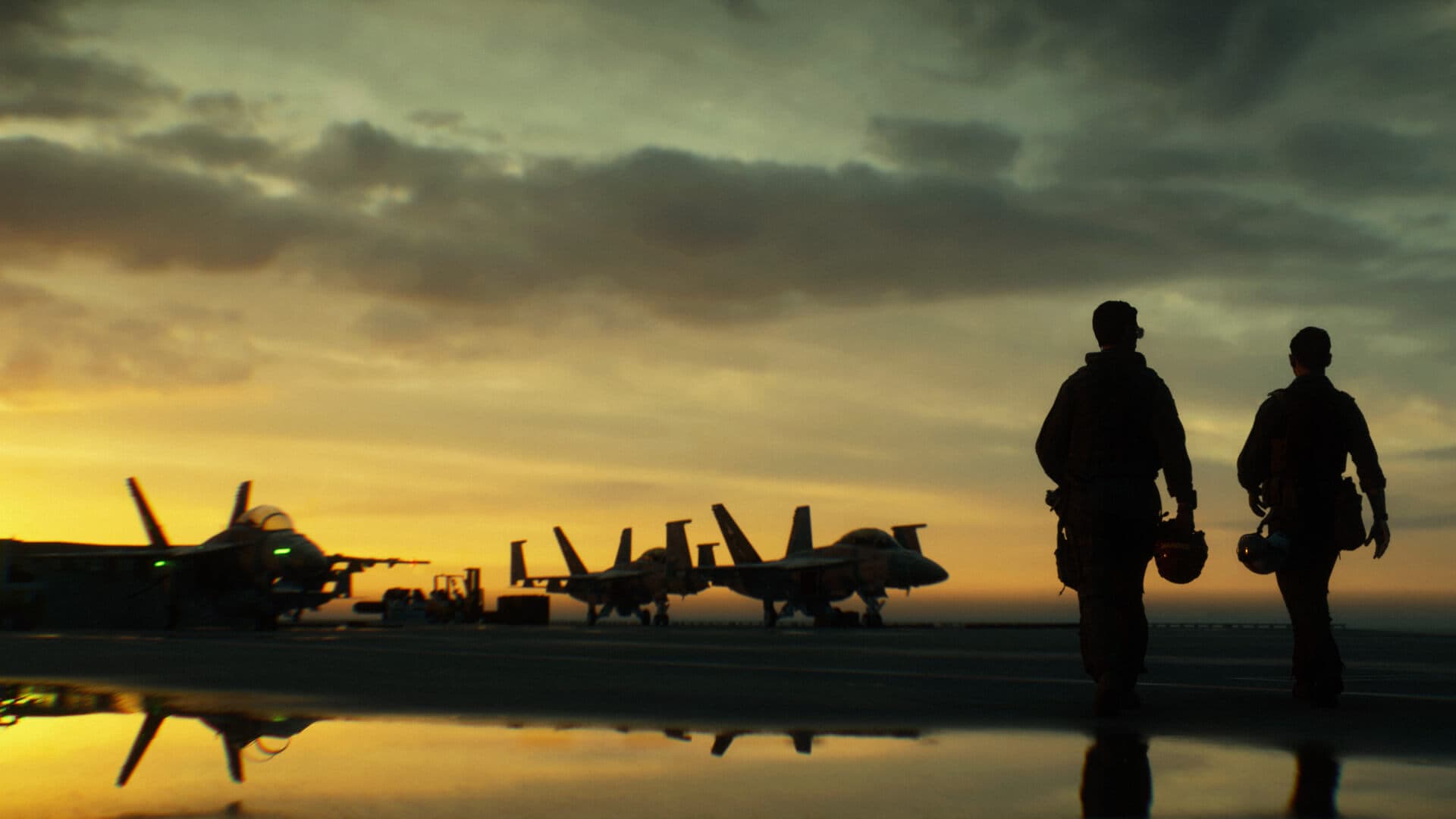 Screenshot of the Battlefront 6 Top Gun Collab Event