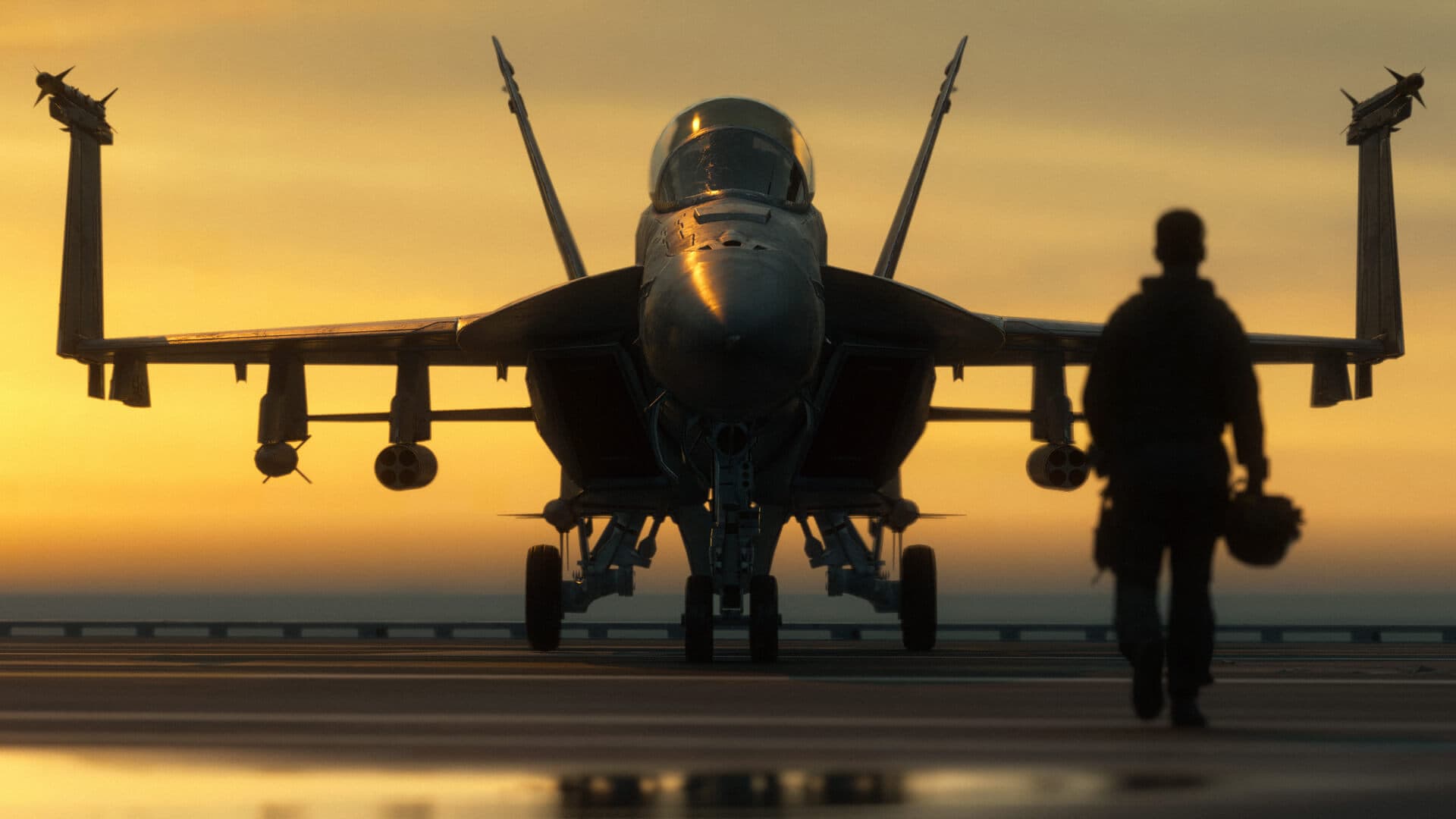 Screenshot of the Battlefront 6 Top Gun Collab Event