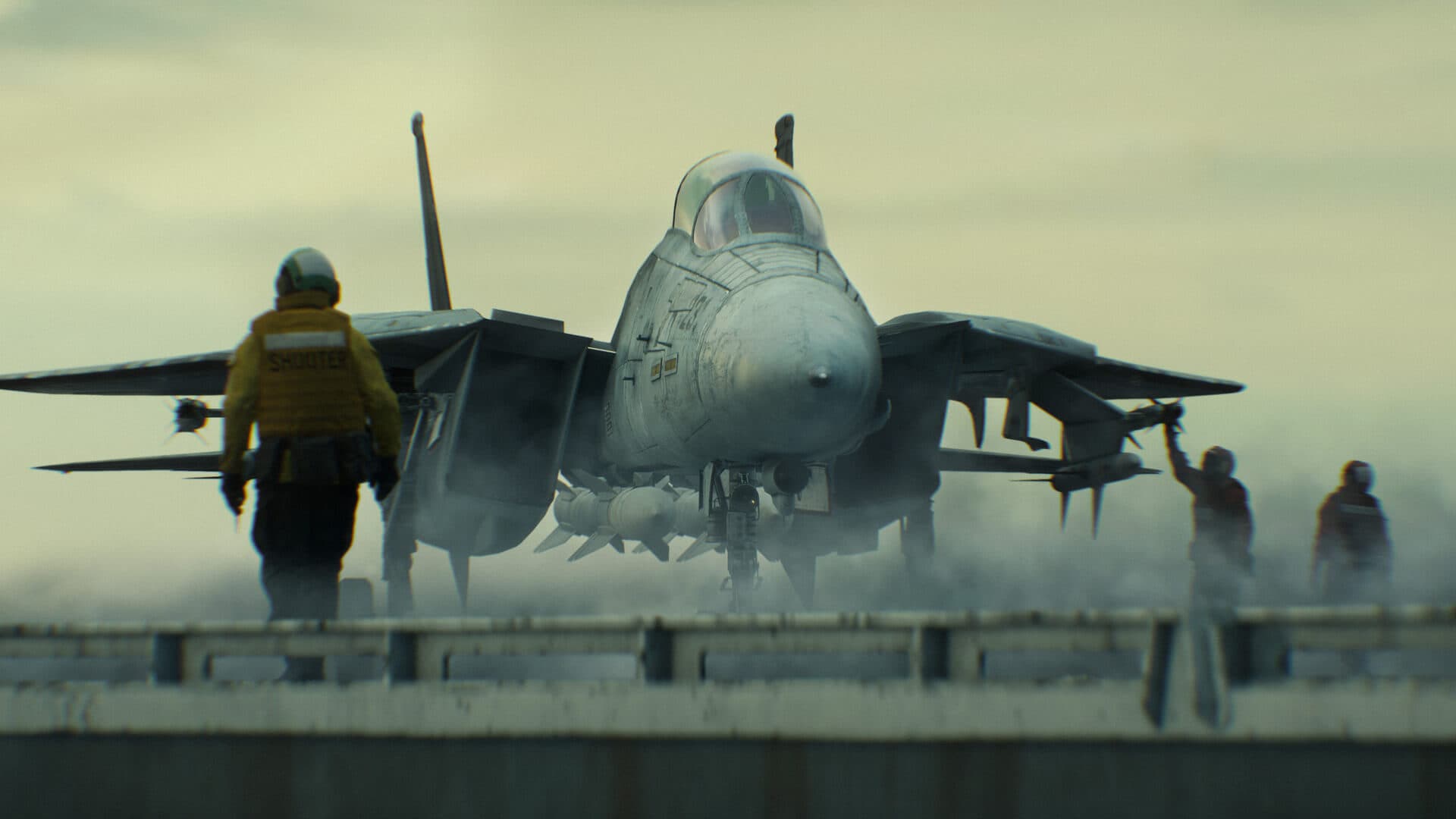 Screenshot of the Battlefront 6 Top Gun Collab Event