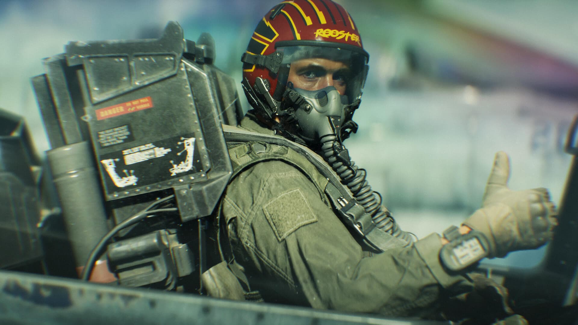 Screenshot of the Battlefront 6 Top Gun Collab Event