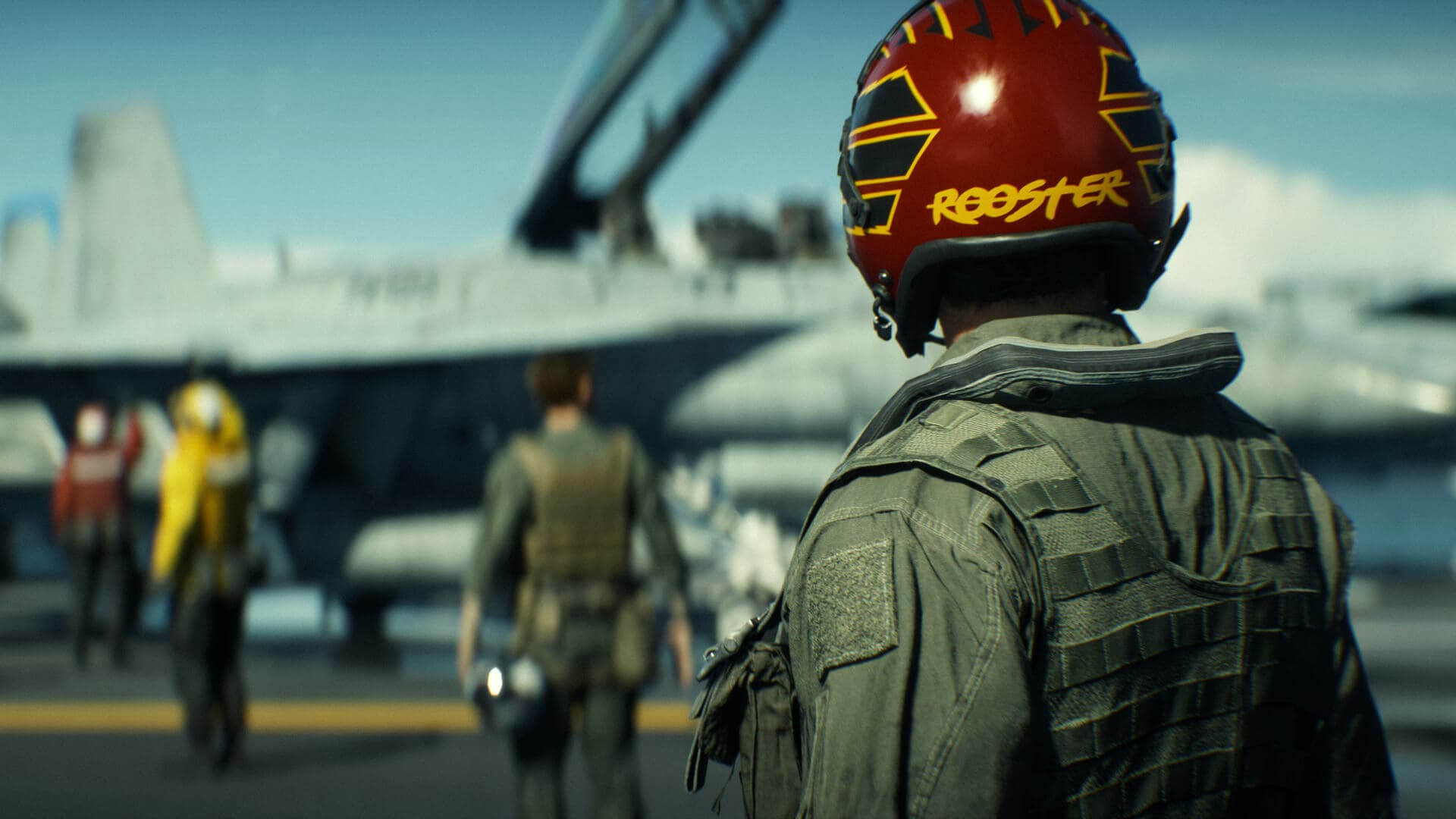 Screenshot of the Battlefront 6 Top Gun Collab Event