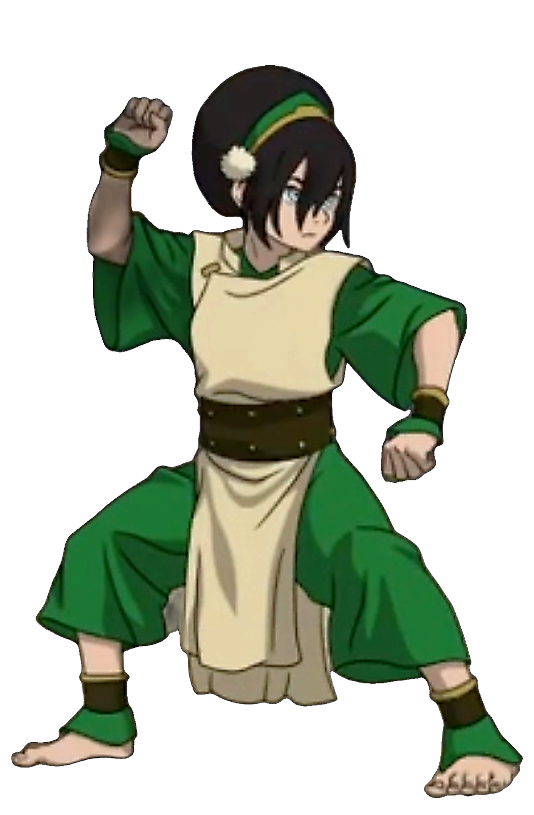 Toph hero art