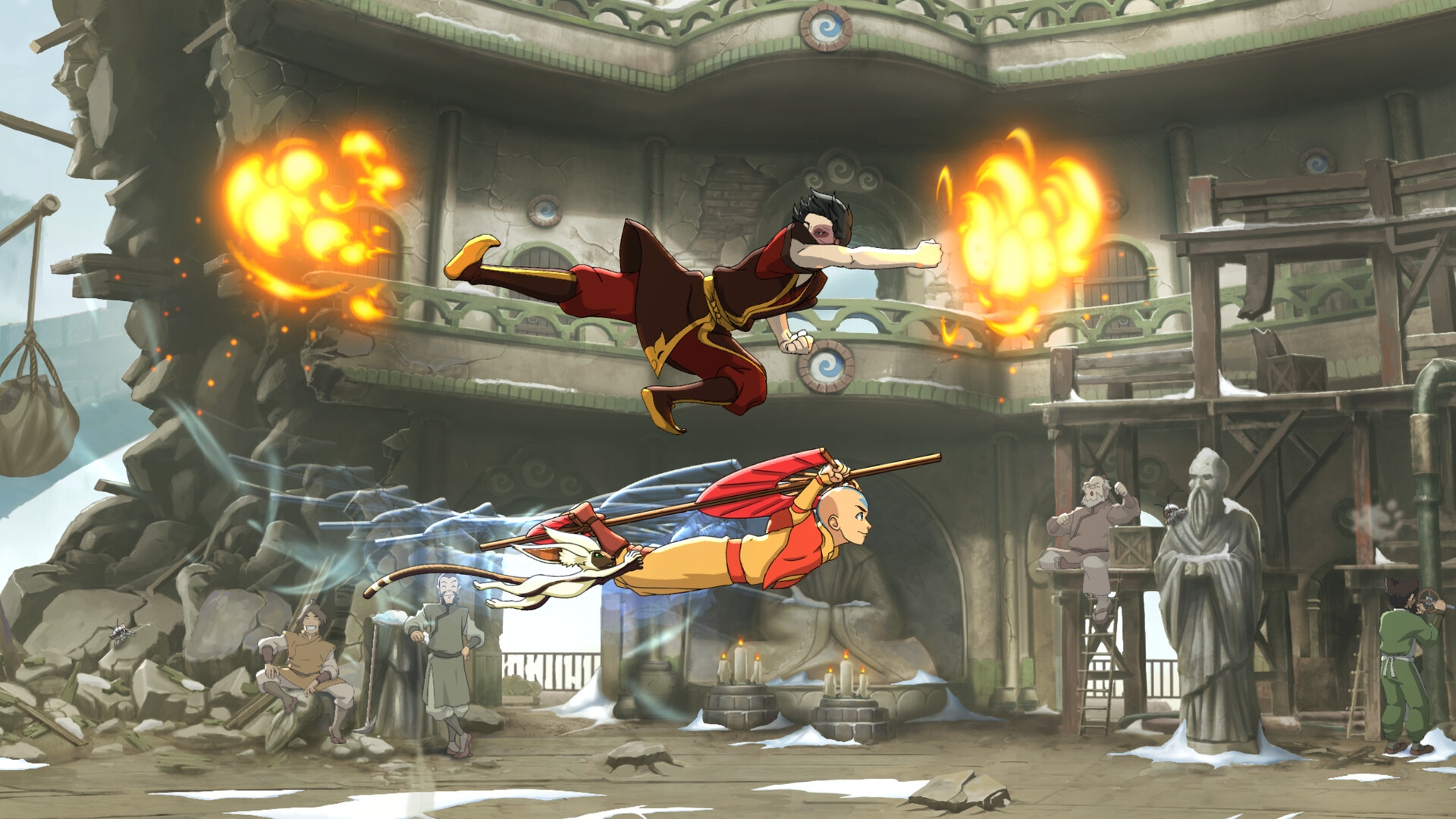Fly combo screenshot