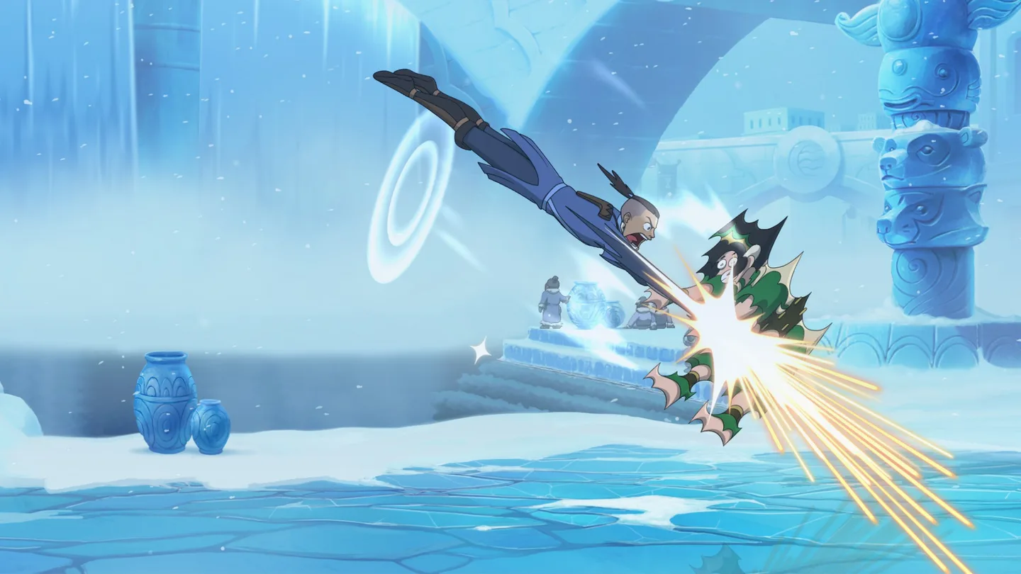 Ice combo screenshot